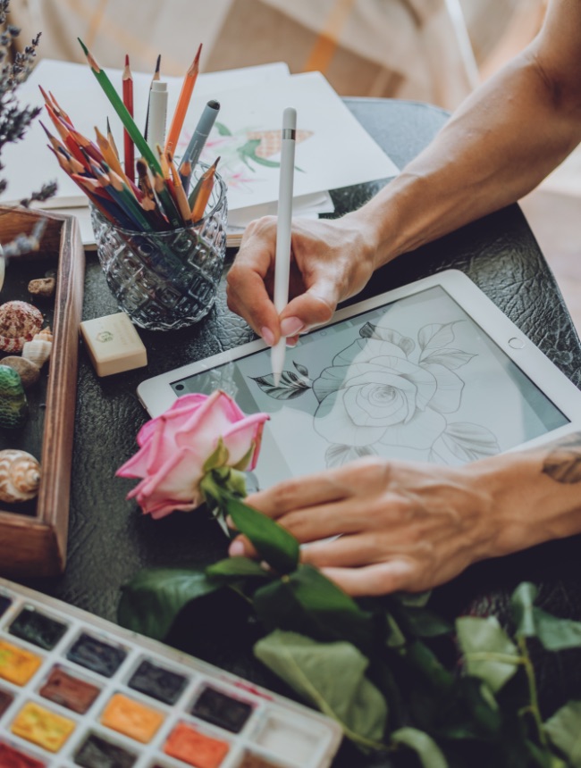 monartista tasarım fikir asamasi